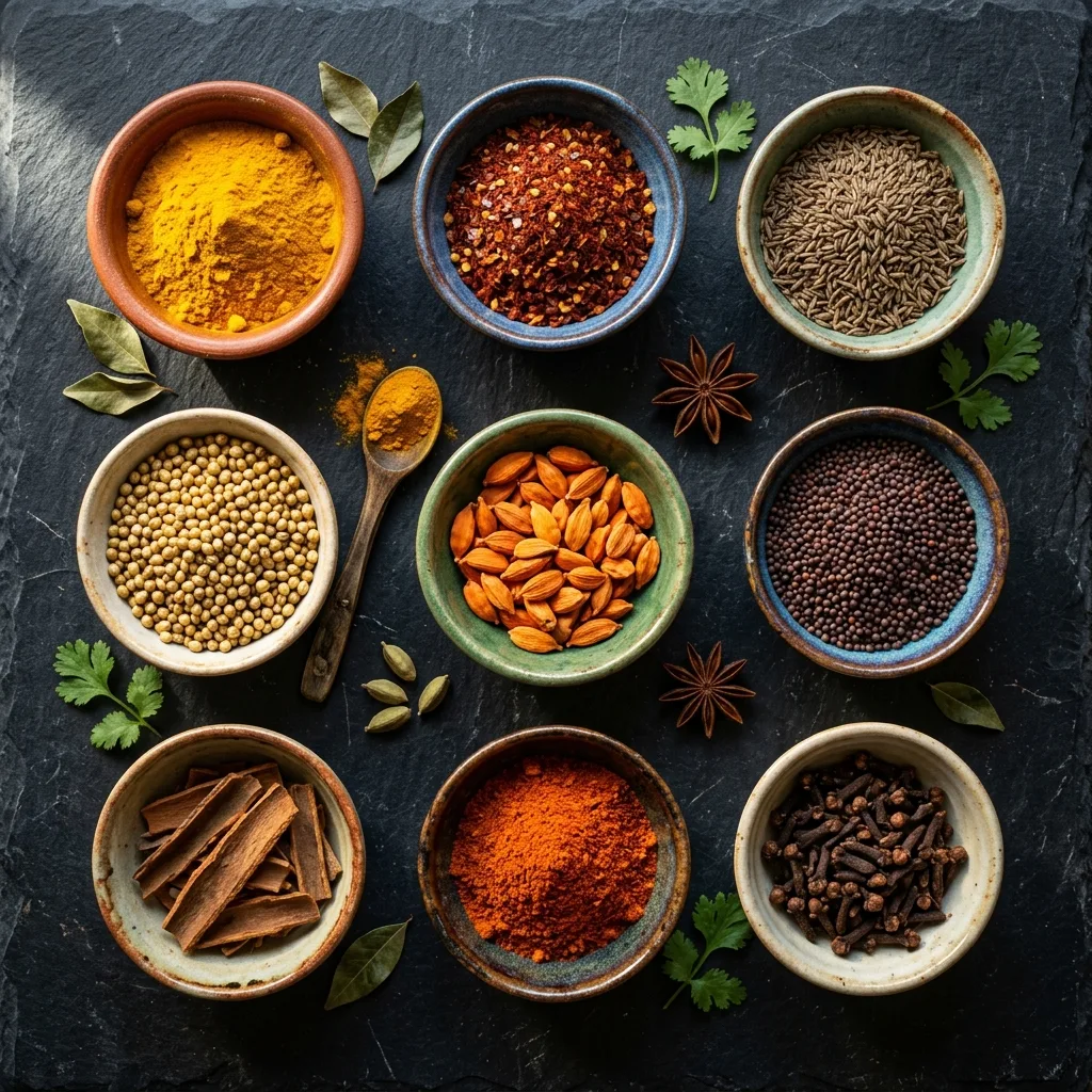 Premium Spices and Botanicals