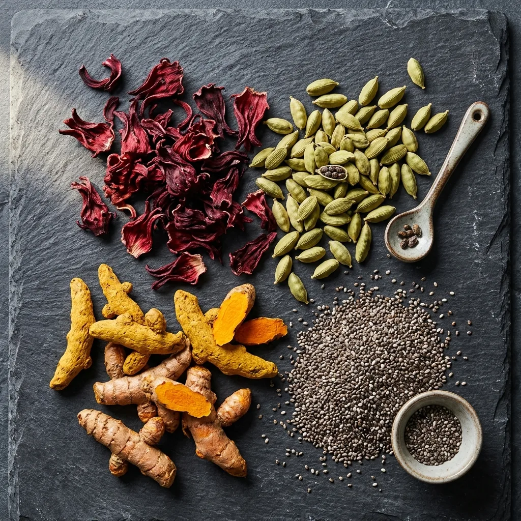 Premium Botanical Ingredients