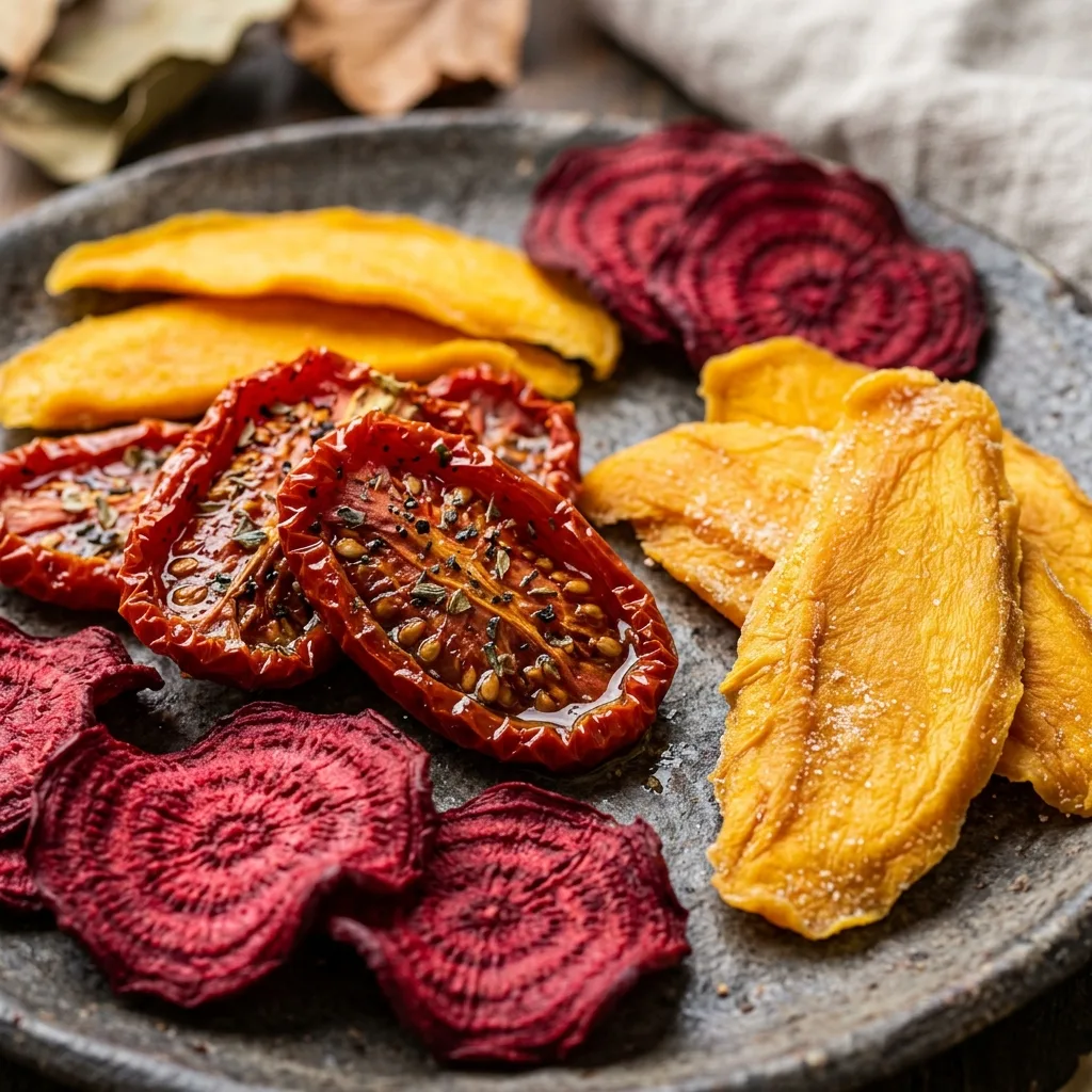 Dehydrated Fruit & Vegetable Ingredients