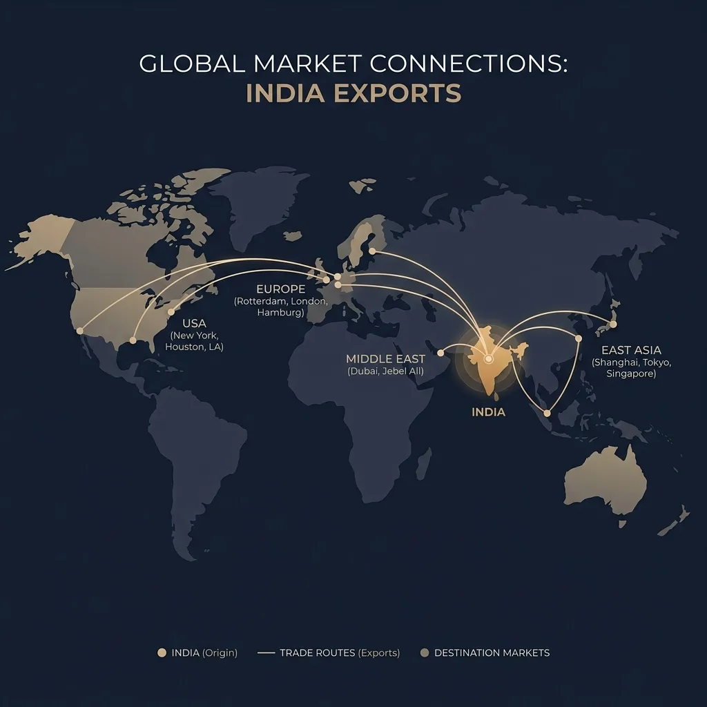 Global Export Map