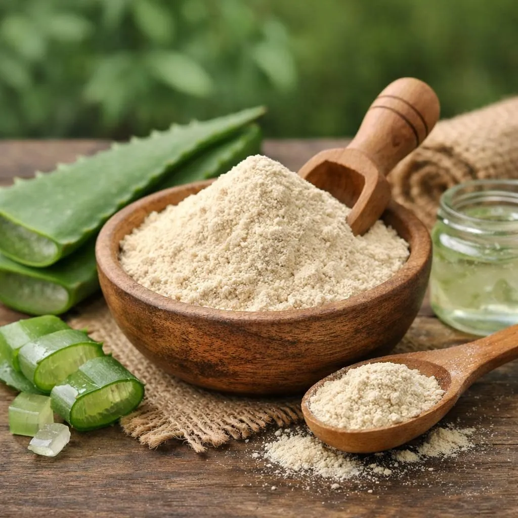 Warehouse preparing export shipments Botanical extracts packaged for international export