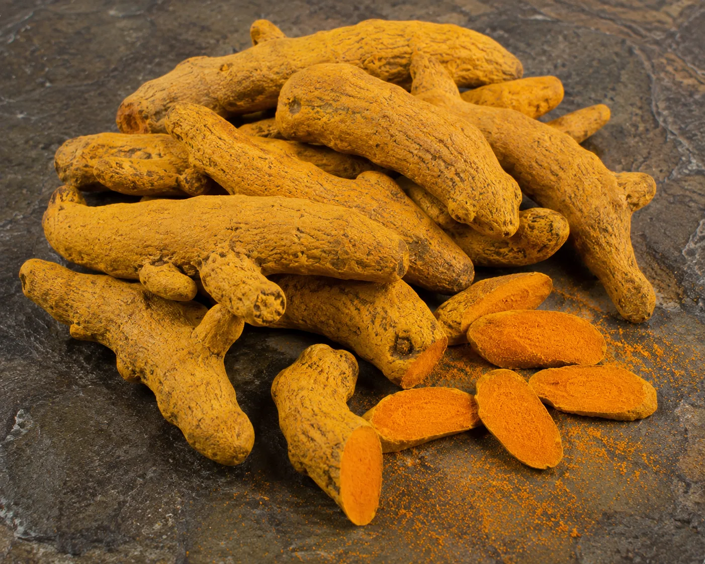 Dried Turmeric Finger